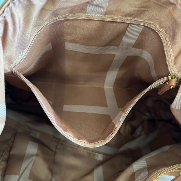 Joy Mangano 3 Piece Travel Tote, Cross Body, Shoulder Bag - Picture 6 of 13